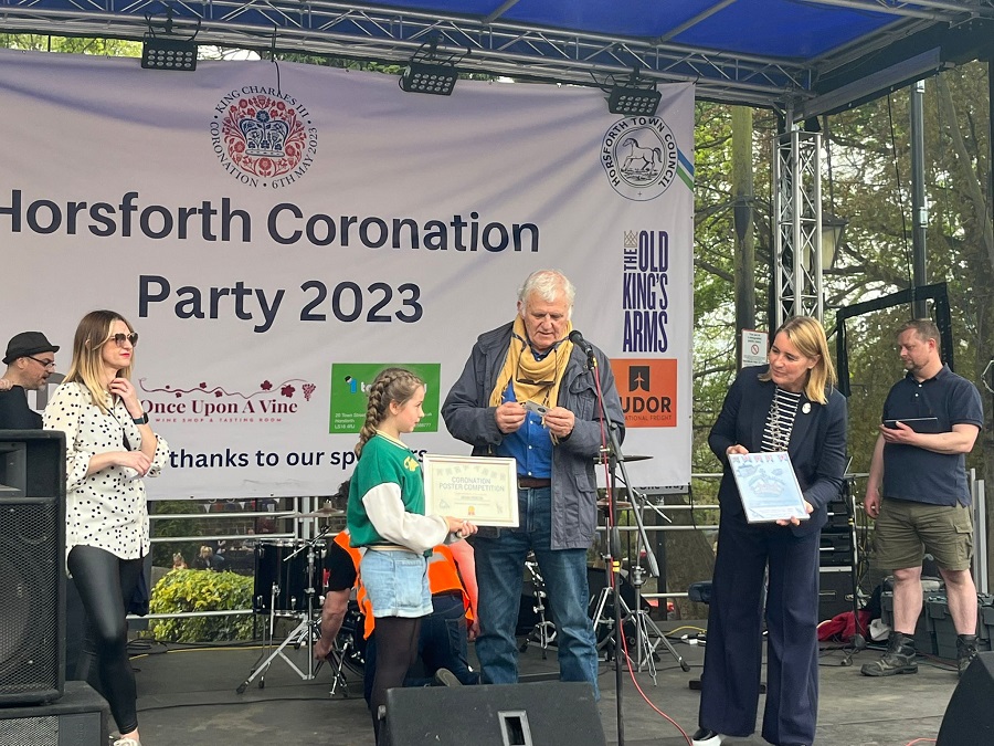 Horsforth's Coronation Celebration Horsforth Town Council